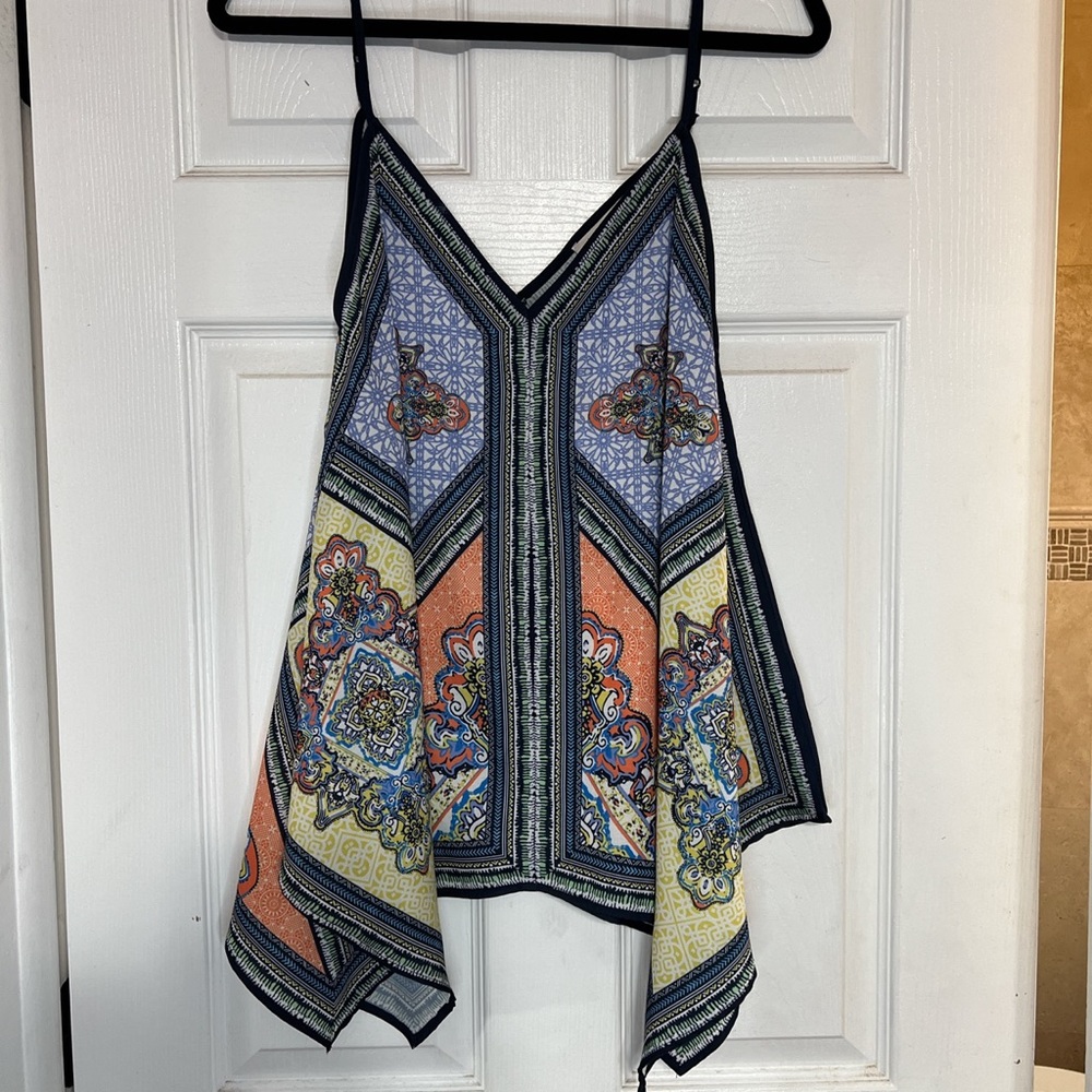 Colorful Print Shirt/Dress